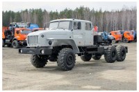Комплект для сборки: металлическая рама 1:43 седельный тягач из Миасса 6х6 -44202, длинная морда, база 4755, двойная кабина (Клен)