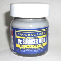 SF-284 Грунтовка Mr. Surfacer 1000, 40 мл (Gunze Sangyo)