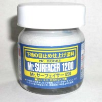 SF-286 Грунтовка Mr. Surfacer 1200, 40 мл (Gunze Sangyo)