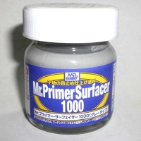 SF-287 Грунтовка Mr.Primer Surfacer 1000, 40 мл (Gunze Sangyo)