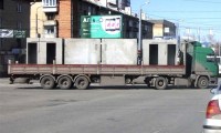 Перевозка сантехкабин