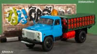 Коллекционная масштабная модель 1:43  ГТК-40 (53) для перевозки газовых баллонов на шасси Горький-53 (Start Scale Models (SSM)