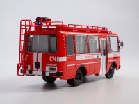 Масштабная модель 1:43 АГ-12 (3205) с журналом №2 (Наши Автобусы. Спецвыпуск. Modimio)