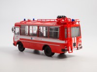 Масштабная модель 1:43 АГ-12 (3205) с журналом №2 (Наши Автобусы. Спецвыпуск. Modimio)