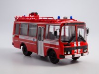 Масштабная модель 1:43 АГ-12 (3205) с журналом №2 (Наши Автобусы. Спецвыпуск. Modimio)