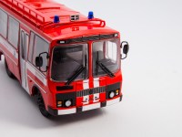 Масштабная модель 1:43 АГ-12 (3205) с журналом №2 (Наши Автобусы. Спецвыпуск. Modimio)
