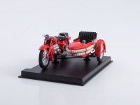 Масштабная модель 1:24 Советский мотоцикл Л-600 с журналом спецвыпуск №3 "Наши Мотоциклы" (MODIMIO Collections)