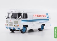 Масштабная модель 1:43 Рефрижиратор ПАЗ-3742 "Пингвин" с журналом Спецвыпуск №7 (Наши Автобусы. Modimio)