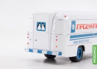 Масштабная модель 1:43 Рефрижиратор ПАЗ-3742 "Пингвин" с журналом Спецвыпуск №7 (Наши Автобусы. Modimio)
