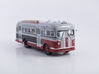 Масштабная модель 1:43 Передвижной кинозал ЗиС-155 МАЛЫШ с журналом Спецвыпуск №8 (Наши Автобусы. Modimio)
