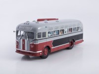 Масштабная модель 1:43 Передвижной кинозал ЗиС-155 МАЛЫШ с журналом Спецвыпуск №8 (Наши Автобусы. Modimio)