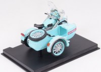 Масштабная модель 1:24 Советский мотоцикл М-100 с журналом спецвыпуск №2 "Наши Мотоциклы" (MODIMIO Collections)