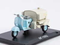 Масштабная модель 1:24 Советский грузовой мотороллер МГ-150Ц "Вятка" КВАС с журналом спецвыпуск №6 "Наши Мотоциклы" (MODIMIO Collections)