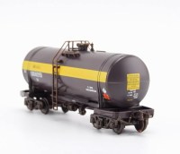 Масштабная модель 1:87 Четырехосная железнодорожная цистерна 15-Ц863, сырье коксохимическое, с журналом Спецвыпуск №4, перевыпуск 2026 г. (Наши Поезда. Modimio)