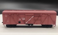 Масштабная модель 1:87 Советский крытый вагон модели 11-066 с журналом спецвыпуск №1 (Наши Поезда. Modimio)