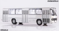 Коллекционная масштабная модель 1:43 Автобус Икарус 260 белый (Советский Автобус)
