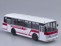 Масштабная модель 1:43 Автобус ЛАЗ 695Р Спорткомитет СССР (СОВА)