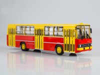 Масштабная модель 1:43 Городской автобус Икарус-260, Ikarus-260, желто-красный (Советский Автобус)