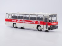 Масштабная модель 1:43 Междугородний автобус Икарус-250.59, Совтрансавто, Советский Автобус (СОВА)