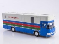 Масштабная модель 1:43 ПТС-ЦТ «Магнолия-5932» (на шасси -5932) Советский Автобус (СОВА)