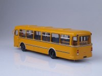 Коллекционная масштабная модель 1:43 Автобус ЛИАЗ-677М желтый (Советский Автобус)