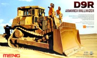 SS-002 D9R Armored Bulldozer (Meng)