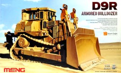 SS-002 D9R Armored Bulldozer (Meng)