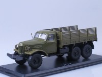 Масштабная модель 1:43 Советский грузовой автомобиль 6х6 ЗиЛ-157, хаки, Start Scale Models (SSM)