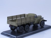 Масштабная модель 1:43 Советский грузовой автомобиль 6х6 ЗиЛ-157, хаки, Start Scale Models (SSM)