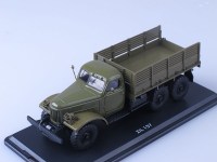 Масштабная модель 1:43 Советский грузовой автомобиль 6х6 ЗиЛ-157, хаки, Start Scale Models (SSM)