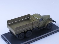 Масштабная модель 1:43 Советский грузовой автомобиль 6х6 ЗиЛ-157, хаки, Start Scale Models (SSM)