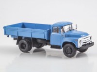 Масштабная модель 1:43 Двухосный бортовой автомобиль 4х2 ЗиЛ-130, голубой, Start Scale Models (SSM)