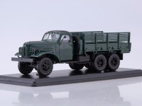 Коллекционная масштабная модель 1:43 Бортовой автомобиль 6х6 ЗиС-151 без тента, хаки (Start Scale Models)