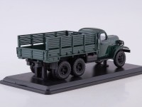 Коллекционная масштабная модель 1:43 Бортовой автомобиль 6х6 ЗиС-151 без тента, хаки (Start Scale Models)