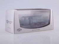 Коллекционная масштабная модель 1:43 Бортовой автомобиль 6х6 ЗиС-151 без тента, хаки (Start Scale Models)