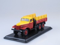 Коллекционная масштабная модель 1:43 Бортовой автомобиль 6х6 ЗиС-151 Техпомощь, Мосгортранс (Start Scale Models)