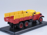 Коллекционная масштабная модель 1:43 Бортовой автомобиль 6х6 ЗиС-151 Техпомощь, Мосгортранс (Start Scale Models)