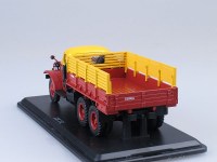 Коллекционная масштабная модель 1:43 Бортовой автомобиль 6х6 ЗиС-151 Техпомощь, Мосгортранс (Start Scale Models)