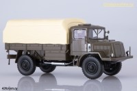 Коллекционная масштабная модель 1:43 Бортовой автомобиль 4х4 TATRA-128N, с тентом, хаки (SSM)