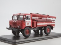 Масштабная модель 1:43 Автоцистерна АЦ-30 (66) ПЧ №33, г. Кашин,  Start Scale Models (SSM)
