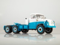 Масштабная модель 1:43 Седельный тягач 6х6 Татра, Tatra-138NT, голубой, белый (Start Scale Models (SSM)