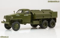 Коллекционная масштабная модель 1:43 Автоцистерна 6х6 Studebaker US6 U5  (Start Scale Models)