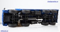Коллекционная масштабная модель 1:43 Бортовой грузовик 8х8 КамАЗ-6560 бело-синий (Start Scale Models)