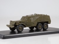 Масштабная модель 1:43 Колесный бронетранспортер БТР-152К (Start Scale Models (SSM)