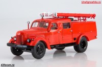Масштабная модель 1:43 Пожарный автомобиль ПМЗ-17А(164), Start Scale Models (SSM)