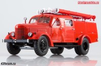 Коллекционная масштабная модель 1:43 Пожарный автомобиль ПМЗ-17(150) (Start Scale Models (SSM)