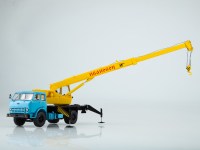 Коллекционная масштабная модель 1:43 Автокран Ивановец КС-3571 (500А) на шасси МАЗ-500А (Start Scale Models)
