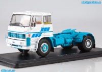 Масштабная модель 1:43 Седельный тягач 4х2 LIAZ-100.471, белый (Start Scale Models (SSM)