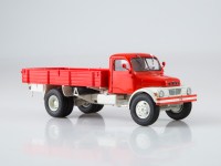 Масштабная модель 1:43 Бортовой грузовик 4х2 Praga S5T-3, красный (Start Scale Models (SSM)