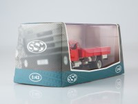 Масштабная модель 1:43 Бортовой грузовик 4х2 Praga S5T-3, красный (Start Scale Models (SSM)